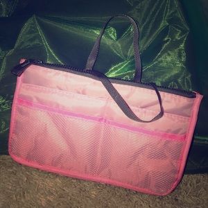 Pink Collapsible Lunch Box